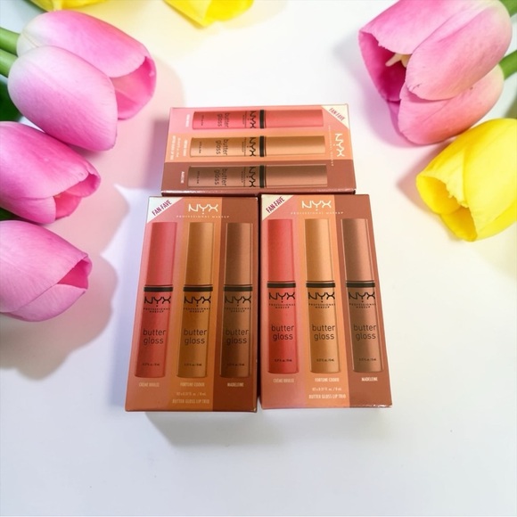 NYX Other - NYX Butter Gloss Trio Set NIB